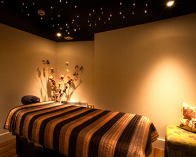 Beauty Salon Treatment Area