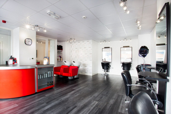 Salon Interior
